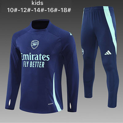 2024-2025 Arsenal Kids Training clothes