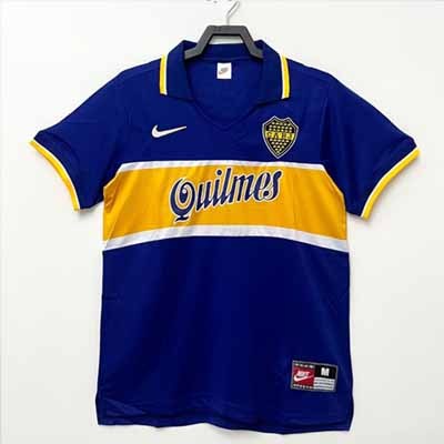 1996-1997 Boca Home jersey the best quality