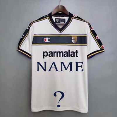 2002-2003 Parma Away jersey the best quality