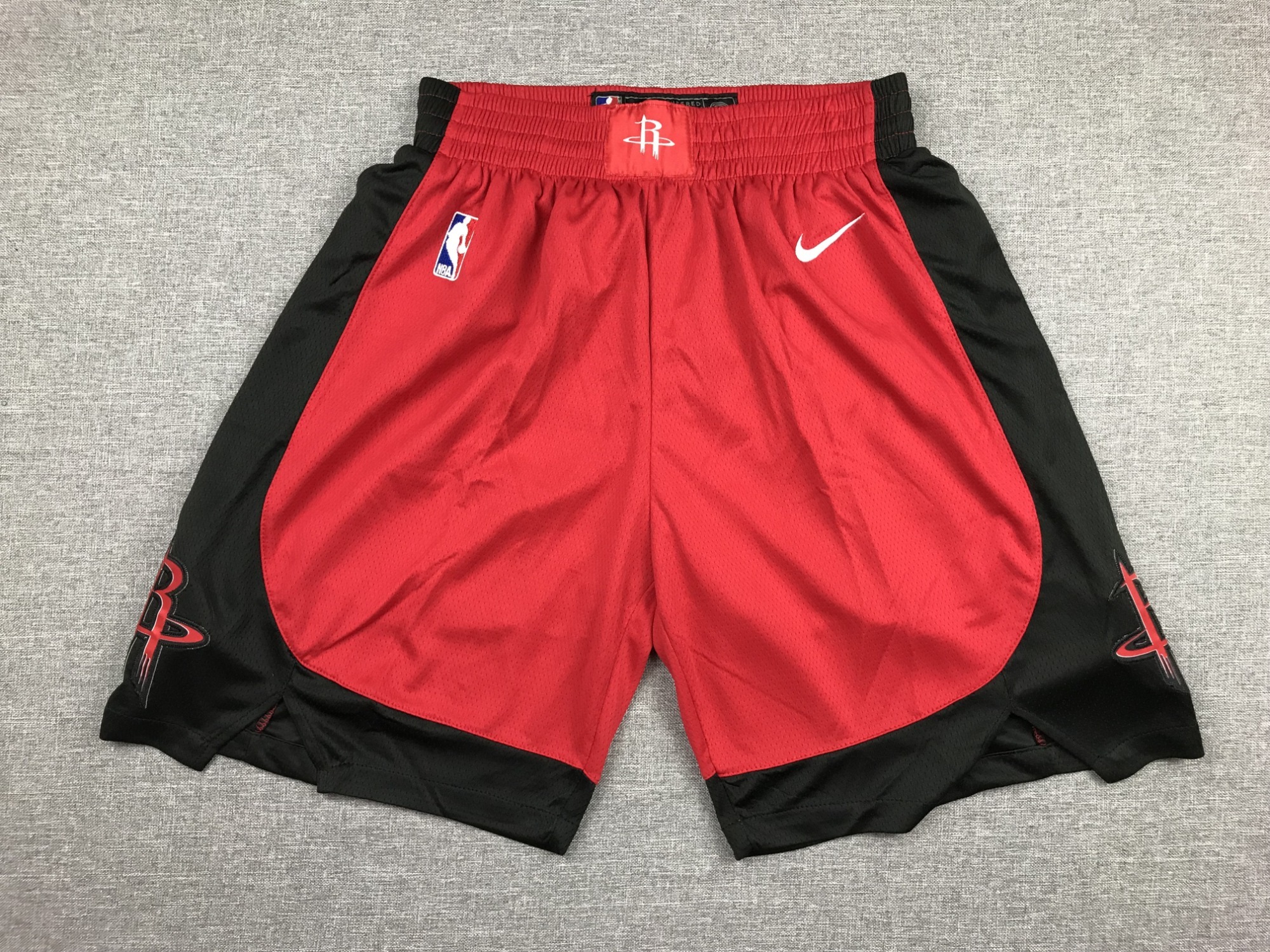 Houston Rockets NBA Shorts basketball adult embroidery