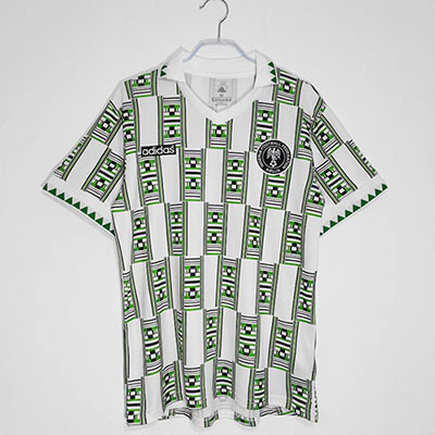 1994 Nigeria Away jersey Thailand the best quality
