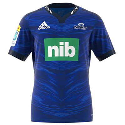 2023 Blues Adult Jersey Rugby