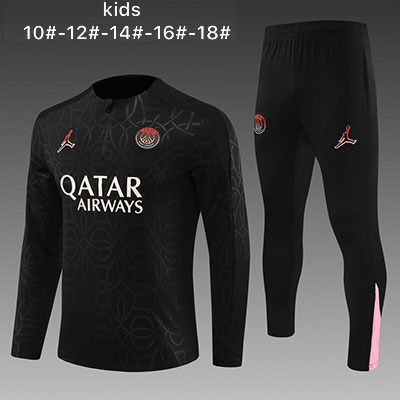 2024-2025 Psg Kids Training clothes