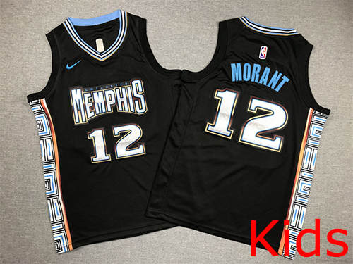 Memphis Grizzlies Kids NBA Embroidery basketball