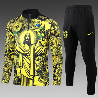2024 Brazil adult Training clothes