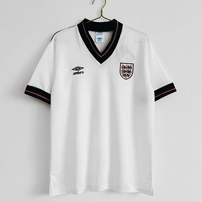 1984 England Home jersey Thailand the best quality