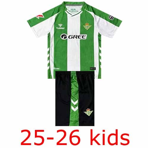 2025-2026 Real Betis Kids the best quality