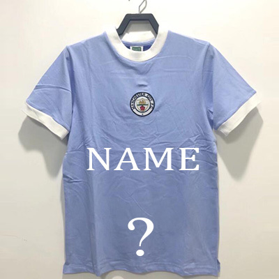1972 Manchester City Home jersey the best quality