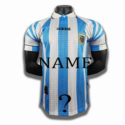 1997 Argentina Home jersey Thailand the best quality