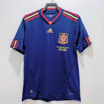 2010 Spain Away jersey the best quality