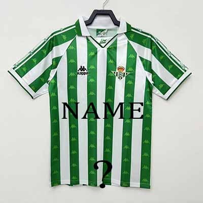 1995-1997 Real Betis Home jersey the best quality