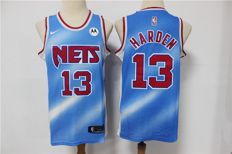 Brooklyn Nets NBA basketball adult embroidery