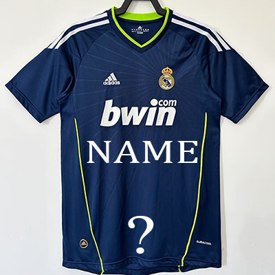2010-2011 Real Madrid Away jersey the best quality
