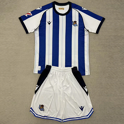 2025-2026 Real Sociedad Kids the best quality