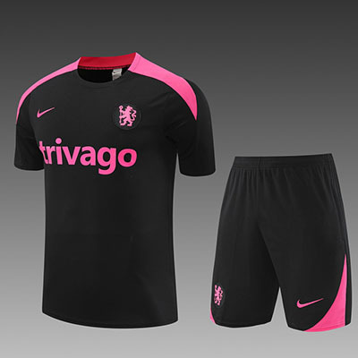 2024-2025 Chelsea adult Training clothes short sleeves shorts