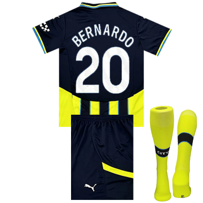 2024-2025 Manchester City Kids + Socks the best quality