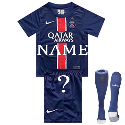 2024-2025 Psg Champio-ns of Europe Kids + Socks the best quality