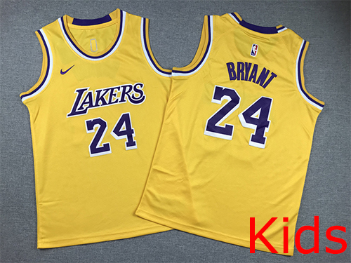 Los Angeles Lakers Kids NBA Embroidery basketball