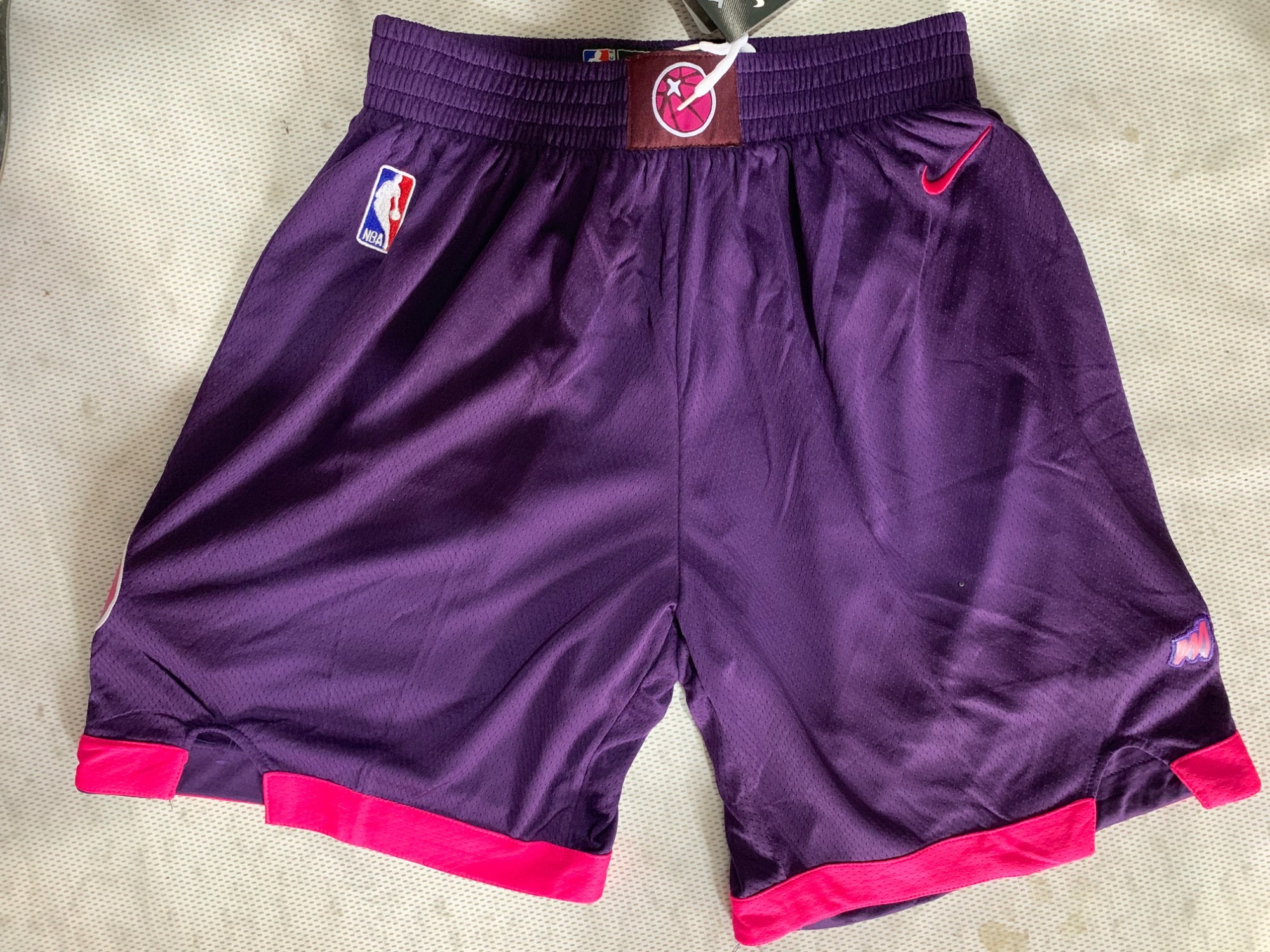 Minnesota Timberwolves NBA Shorts basketball adult embroidery