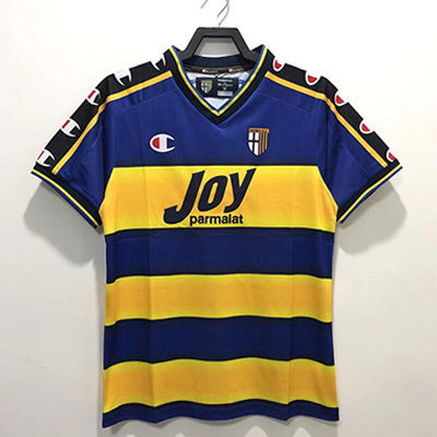 2001-2002 Parma Home jersey the best quality