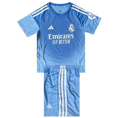 2025-2026 Real Madrid goalkeeper Kids the best quality