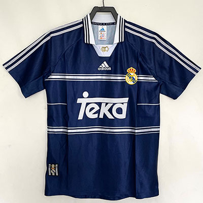 1998-1999 Real Madrid Away jersey the best quality