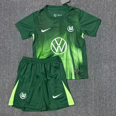2025-2026 VfL Wolfsburg Kids the best quality