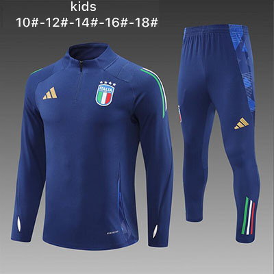 2024 Italy Kids Training clothes