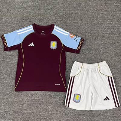 2025-2026 Aston Villa Kids the best quality