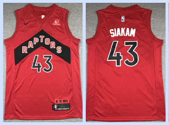 Toronto Raptors NBA basketball adult embroidery