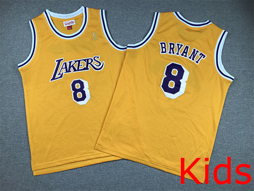 Los Angeles Lakers Kids NBA Embroidery basketball