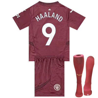2024-2025 Manchester City Kids + Socks the best quality