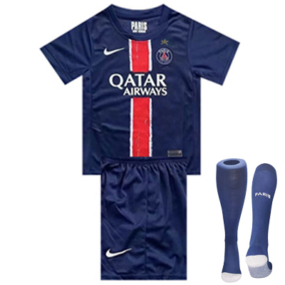 2024-2025 Psg Champio-ns of Europe Kids + Socks the best quality