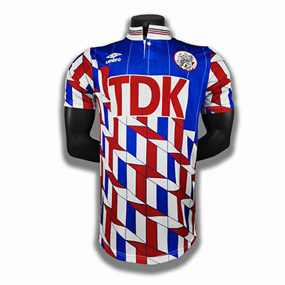 1989-1990 Ajax Away jersey Thailand the best quality