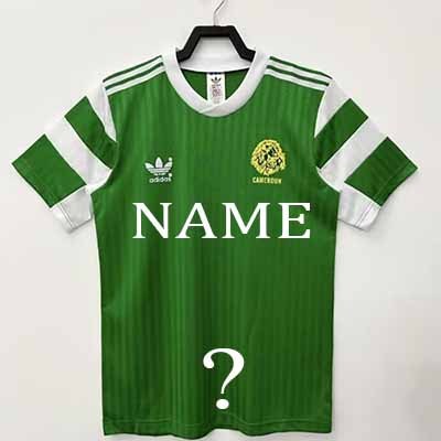 1990 Cameroon Home jersey the best quality