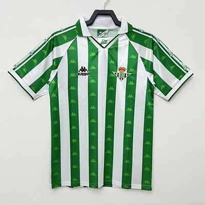 1995-1997 Real Betis Home jersey the best quality
