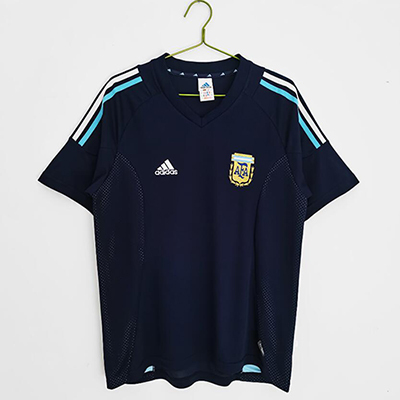 2002 Argentina Away jersey Thailand the best quality