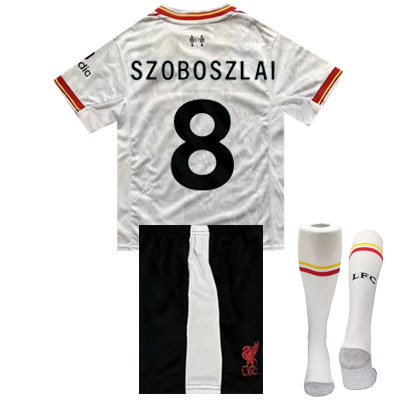 2024-2025 Liverpool Kids + Socks the best quality
