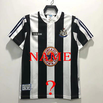 1995-1997 Newcastle Home jersey Thailand the best quality