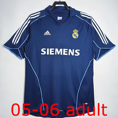 2005-2006 Real Madrid Away jersey the best quality