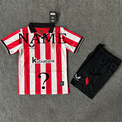 2025-2026 Athletic Bilbao Kids the best quality