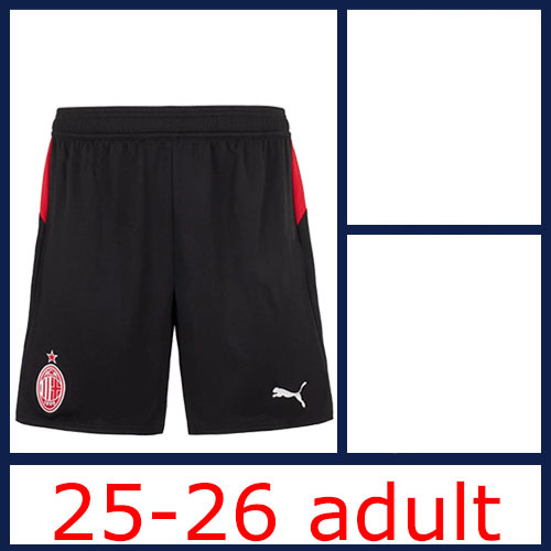 2025-2026 AC Milan adult Shorts the best quality