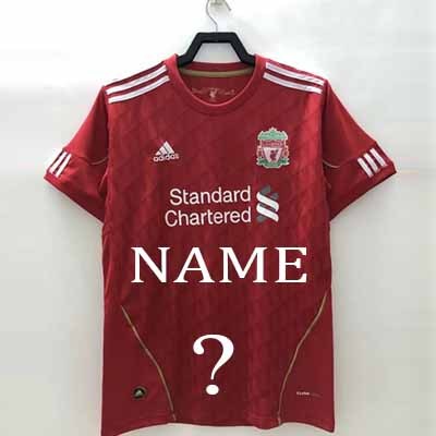 2010 Liverpool Home jersey the best quality