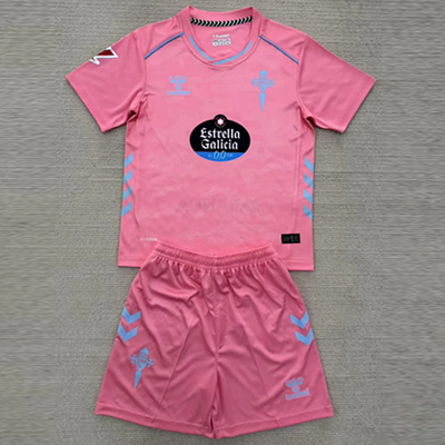 2025-2026 Celta de Vigo Kids the best quality