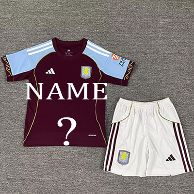 2025-2026 Aston Villa Kids the best quality