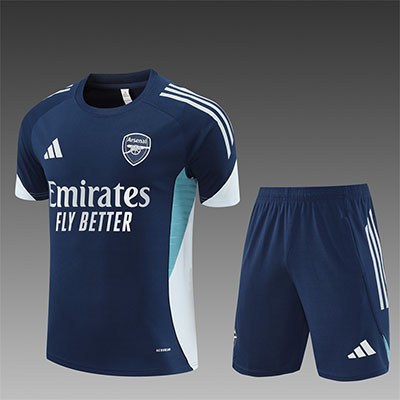 2025-2026 Arsenal adult Training clothes short sleeves