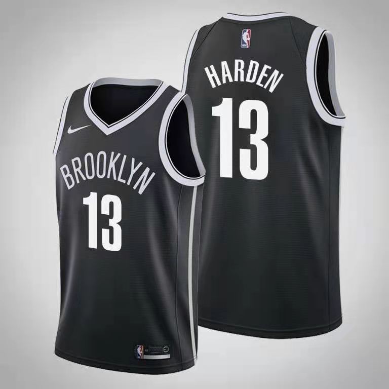 Brooklyn Nets NBA basketball adult embroidery