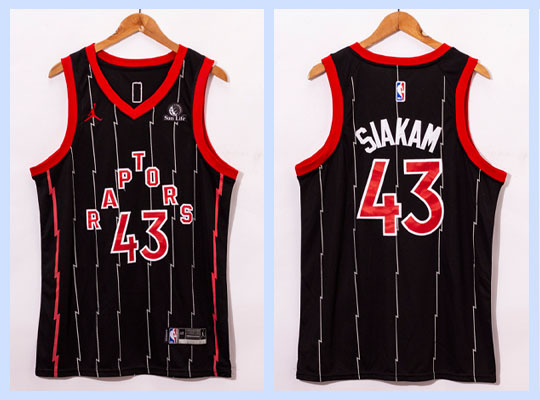 Toronto Raptors NBA basketball adult embroidery
