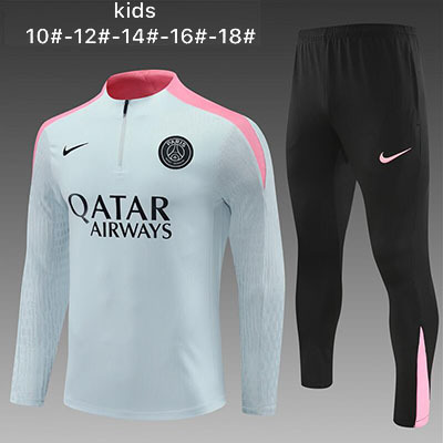 2024-2025 Psg Kids Training clothes