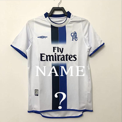 2003-2004 Chelsea Away jersey the best quality